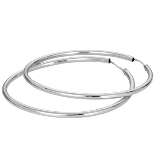 Schneider Basic Creolen - Silber - SCR39