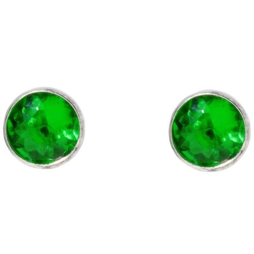 Schneider Basic Ohrstecker - Silber – Monatsstein Mai - SMO13