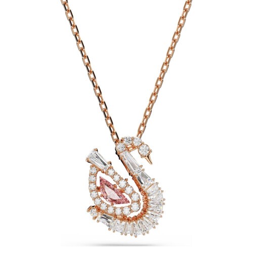 Swarovski Halskette - Swan Halskette mit Anhänger - 5732414