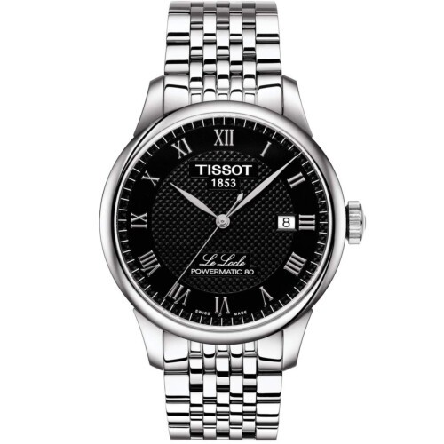 Tissot Uhren - Le Locle Powermatic 80 - T0064071105300