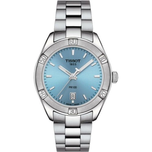 Tissot Uhren - PR 100 Lady Sport Chic - T1019101135100