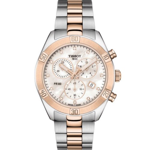 Tissot Uhren - PR 100 Sport Chic Chronograph - T1019172211600