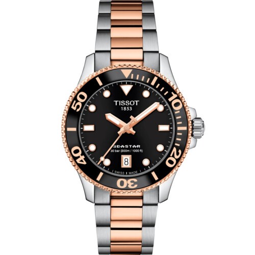 Tissot Uhren - Seastar - T1202102205101