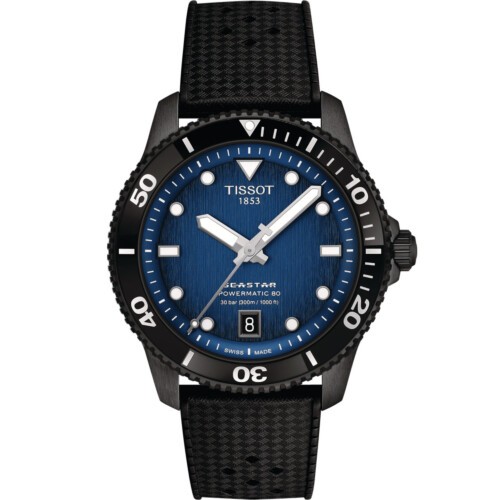Tissot Uhren - SEASTAR 1000 POWERMATIC 80 - T1208073704100