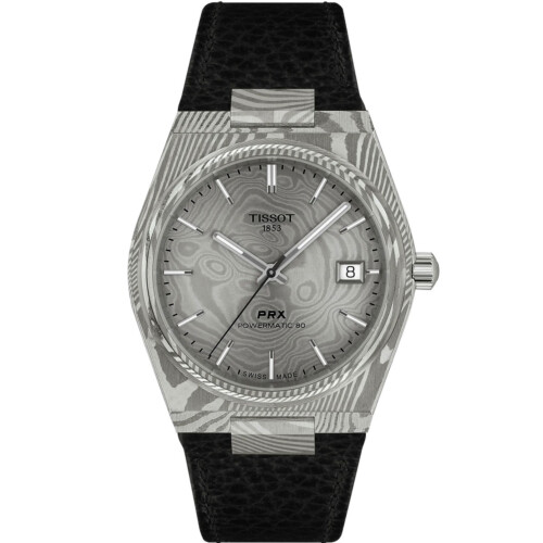 Tissot Uhren - PRX Damaszenerstahl 38mm - T1378079608100