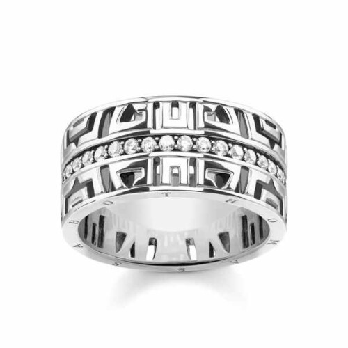 Thomas Sabo Ring - Glam & Soul - Asiatische Ornamente - TR2167-643-14