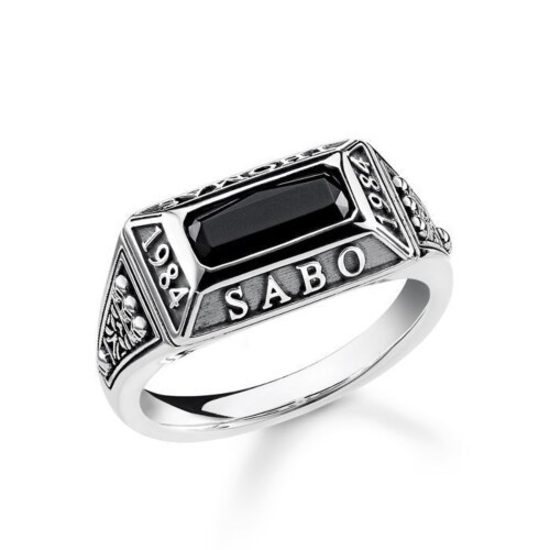 Thomas Sabo Ring - Rebel at Heart - College - TR2243-698-11