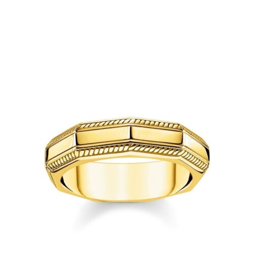 Thomas Sabo Ring - Eckig - TR2276-413-39