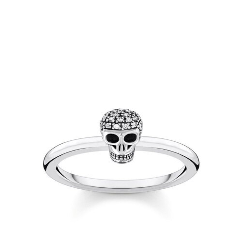 Thomas Sabo Ring - Skull - TR2327-643-14-54