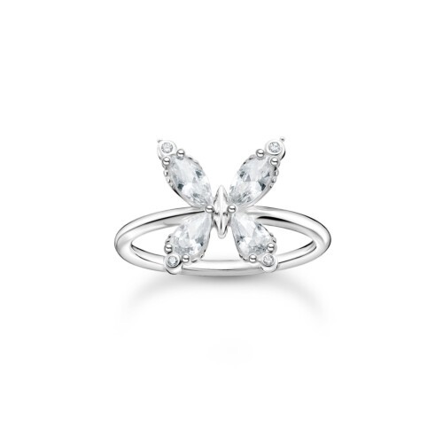 Thomas Sabo Ring - Schmetterling - TR2356-051-14