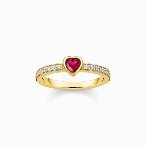 Thomas Sabo Ring - TR2448-995-10