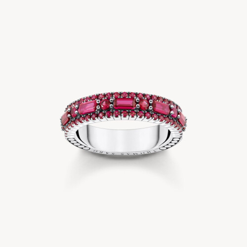 Thomas Sabo Ring - TR2466-639-10