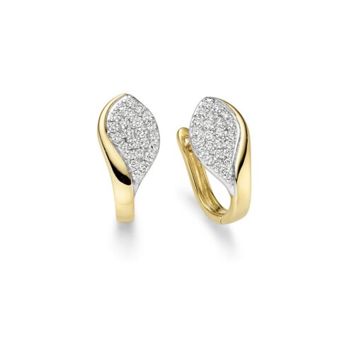 ELLA Juwelen Creolen - V423-O