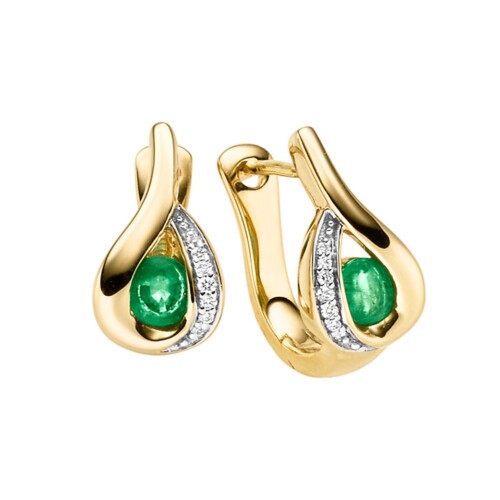 ELLA Juwelen Creolen - V541-O