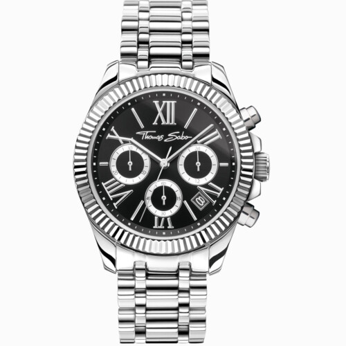 Thomas Sabo Uhren - Divine Chrono - WA0396-201-201-38 MM