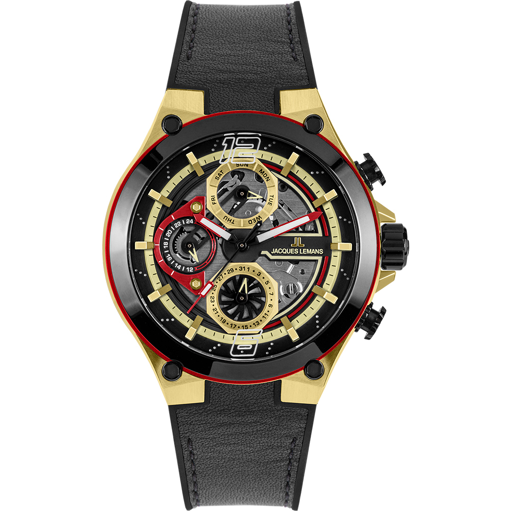 1-2161C kaufen Lemans Uhren Torino online - Herren für Jacques -