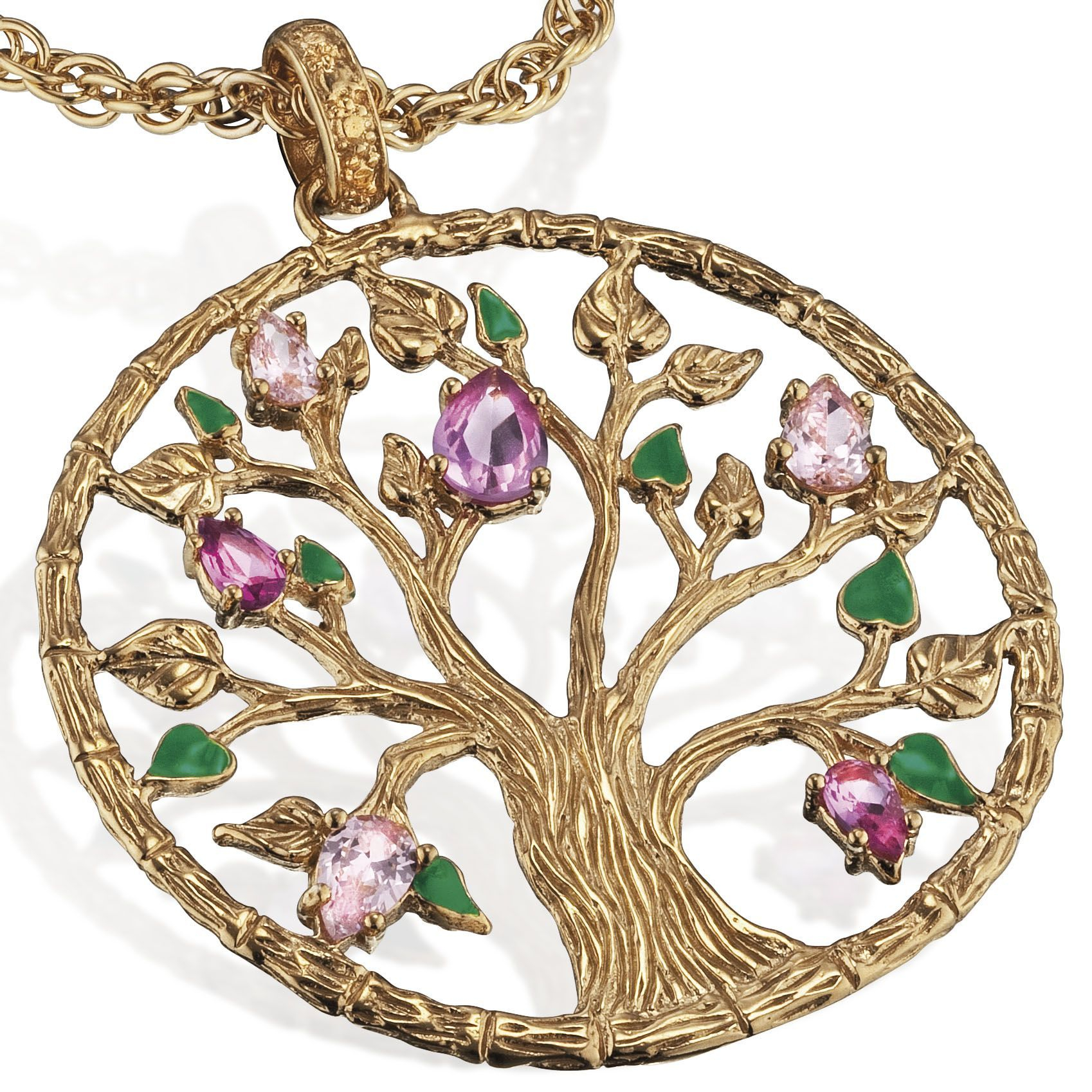 Lebensbaum bei ELLA im Juwelen Anhänger Julsen Onlineshop Julie -
