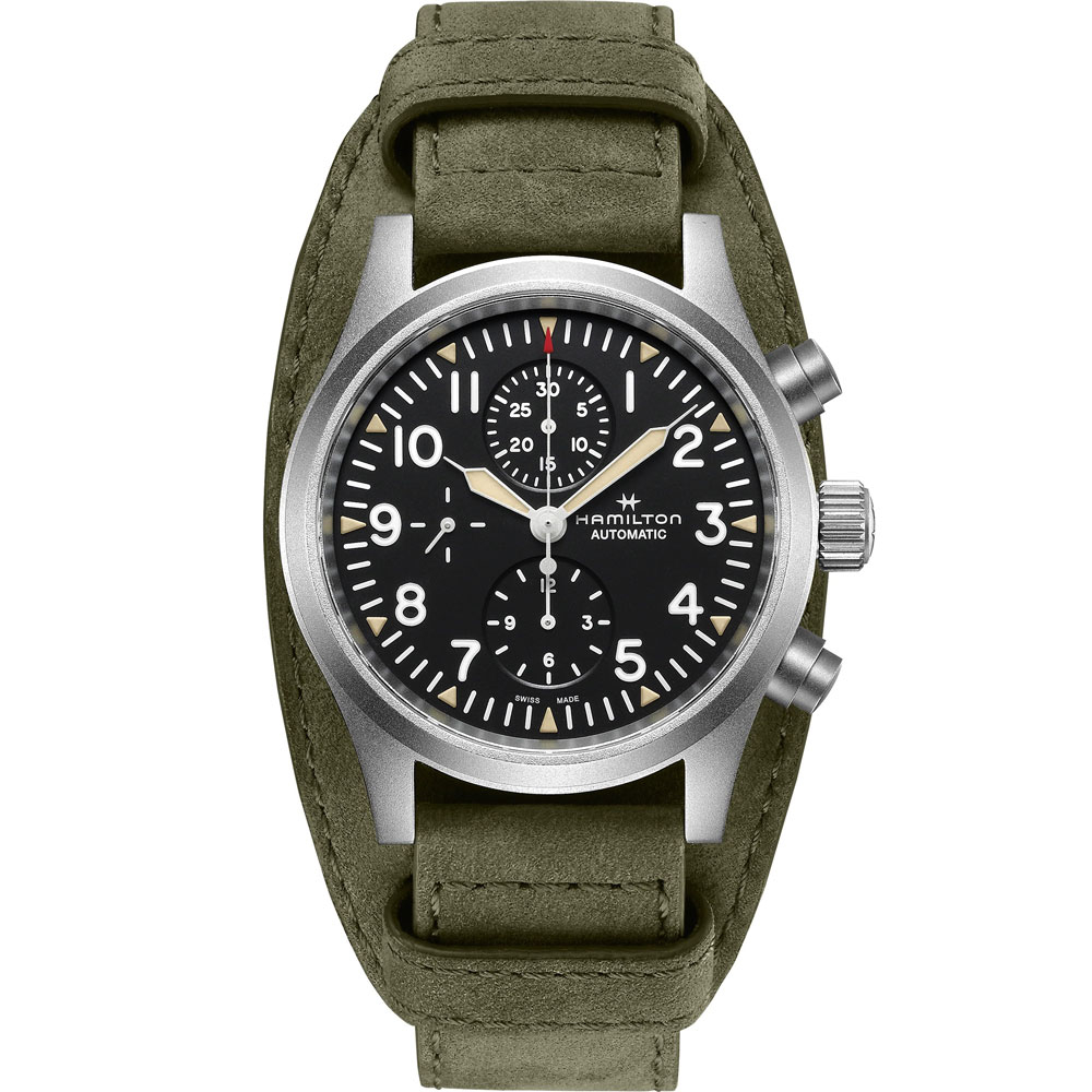 Hamilton Uhren für Herren - Khaki Field Auto Chrono - H71706830 online  kaufen