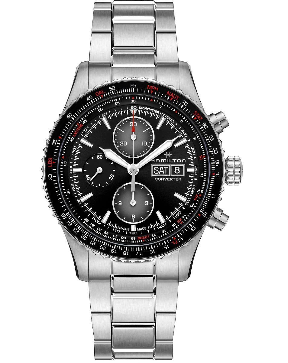 Hamilton Uhren für Herren - Khaki Aviation Converter Auto Chrono