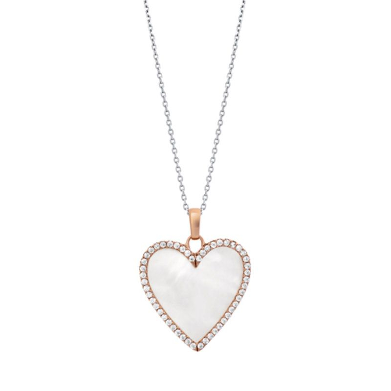 Julie Julsen Halskette für Damen - Herz - JJNE0860.8 online kaufen