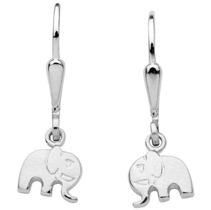 Schneider Basic Ohrringe für Kinder - Silber - Delfin hängend - SK35 online  kaufen | Ohrhänger
