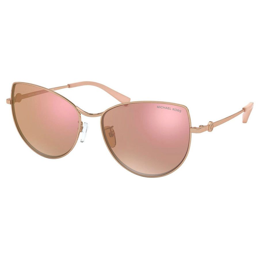 michael kors sonnenbrille rose gold