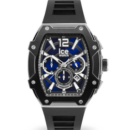 Ice watch Uhren - ICE boliday Black Blue Silver - 024364