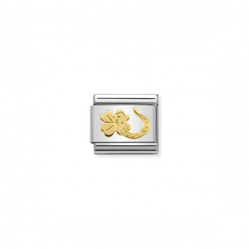 Nomination Classic - Composable Classic - Hufeisen und Kleeblatt - 030149/34