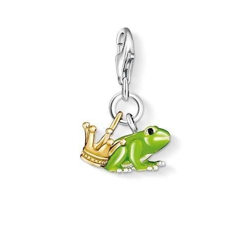 Thomas Sabo Charm - Frosch - 0931-427-6