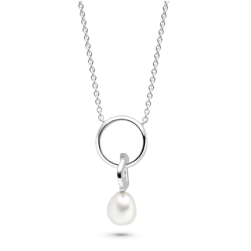 FJF JEWELLERY Halskette - Icon Circles - FJF0010028SRH