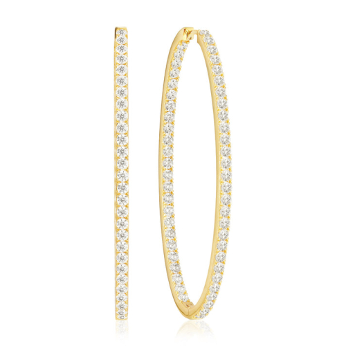 SIF Jakobs Creolen - Ellisse Piccolo - SJ-E2312-CZ-YG