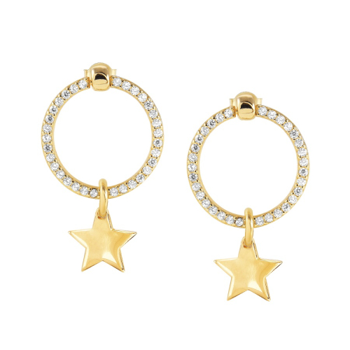 Nomination Ohrringe - CHIC&CHARM CELEBRATION EDITION EARRINGS STAR - 148618/091