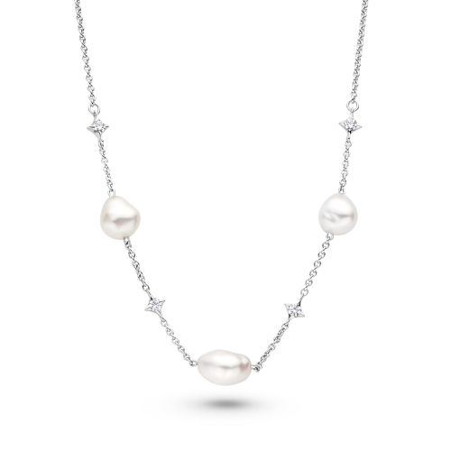 FJF JEWELLERY Halskette - Bella Pearl - FJF0010032SWH