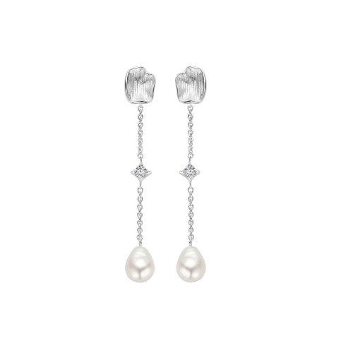 FJF JEWELLERY Ohrringe - Bella Pearl - FJF0030032SWH