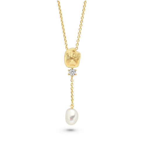 FJF JEWELLERY Halskette - Bella Pearl - FJF0010032YWH