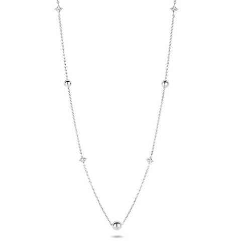FJF JEWELLERY Halskette - Bella Stars and Balls - FJF0010046SWH