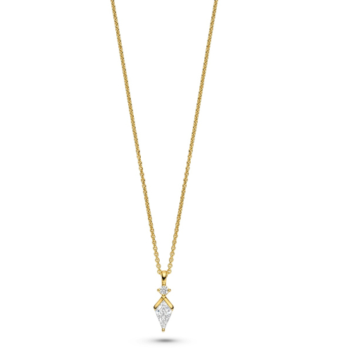 FJF JEWELLERY Halskette - Icon Kite Solitair - FJF0010036YWH