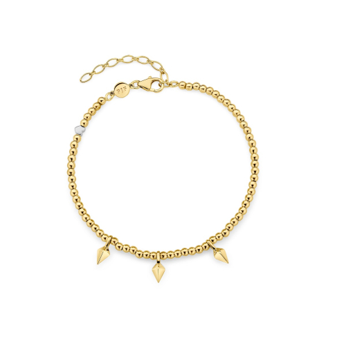 FJF JEWELLERY Armband - Ball-Chain 3 Kites - FJF0050023SYG