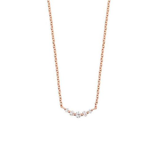 Momentoss Halskette - Rosegold - 21000163