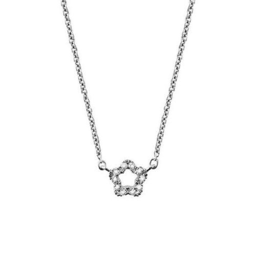 Momentoss Halskette - Weißgold - 21300006