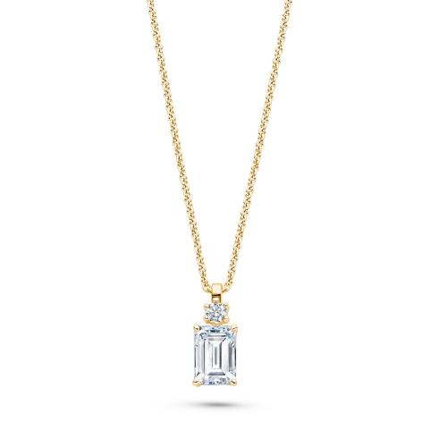 FJF JEWELLERY Halskette - Icon Octagon - FJF0010022YWH