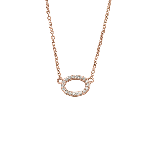 Auranto Collier - Silbercollier rose - M262082