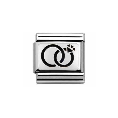 Nomination Charm - Trauringe - 330102/29