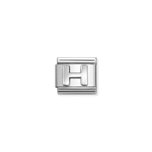 Nomination Charm - COMPOSABLE CLASSIC BUCHSTABE H - 330113/08