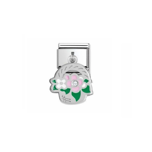 Nomination Classic - Composable Classic - Charm Blumenkorb - 031712/08