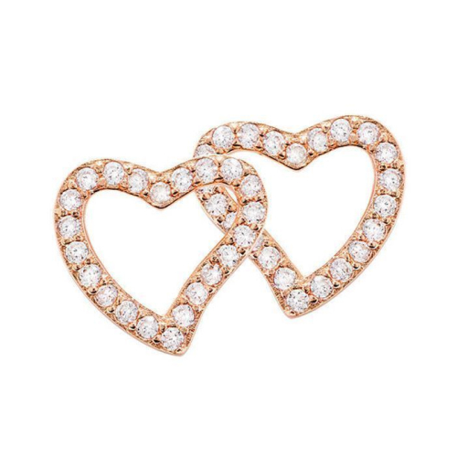 LaViida Ohrstecker - Herz - ELU607RG