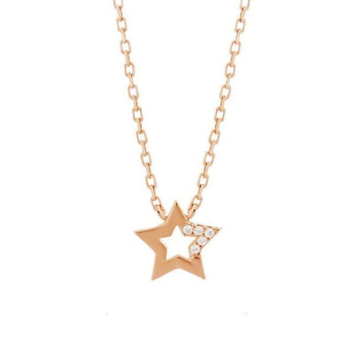 LaViida Halskette - Stern - NLU620RG