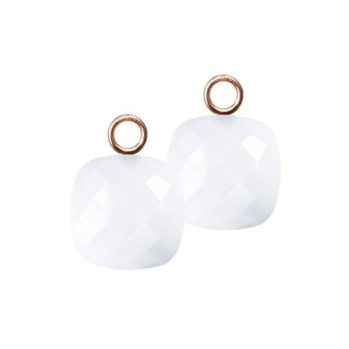 LaViida Anhänger - Achat Weiss - SCO704RG