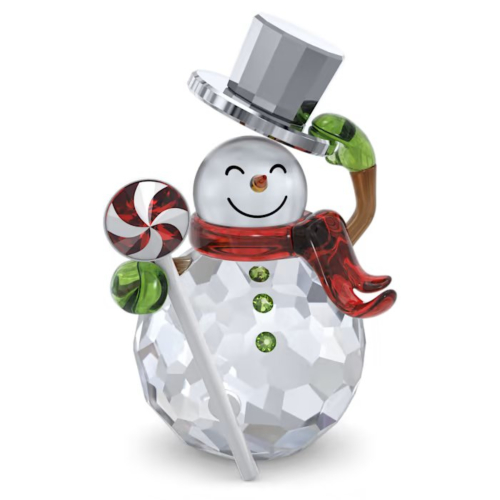 Swarovski Kristall Figuren - Holiday Cheers Dulcis Schneemann - 5655434