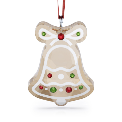 Swarovski Kristall Figuren - Holiday Cheers Lebkuchen Glocke Ornament - 5681580